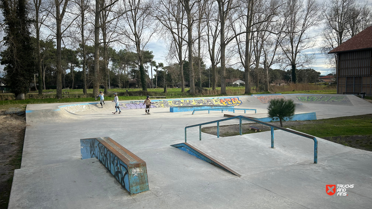 Aquitaine skatepark